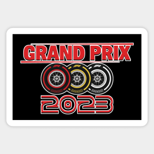 F1 Las Vegas Grand Prix 2023 Magnet